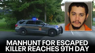 Search for Danelo Cavalcante stretches into ninth day as fugitive spotted again