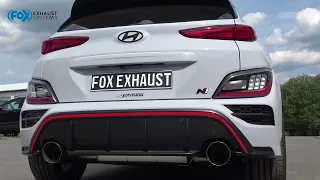 FOX Duplex Sportauspuff-Komplettanlage ab OPF | Hyundai Kona N➔ Dein-Sportauspuff.de