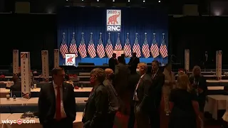 RNC nomination roll call 2020: Delegates renominate President Trump at Charlotte convention