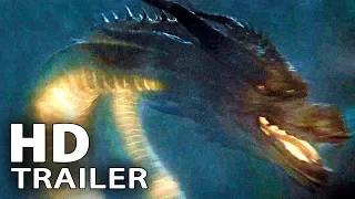 GODZILLA 2: King of the Monsters Trailer 2 Deutsch German (2019)