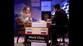 The moment Vladimir Kramnik became World Chess Champion