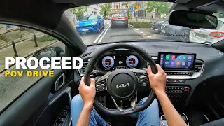 Kia Proceed GT Line 160hp 7-DCT | POV DRIVE 4K