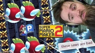 This RIDICULOUS Run Should Have Died LONG AGO. [SUPER MARIO MAKER 2] [ENDLESS #93]
