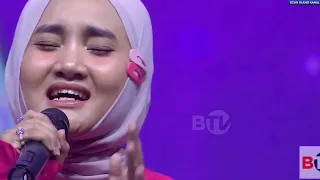 Fatin - Salahkah Aku Terlalu Mencintaimu | Live in EPIK BTV