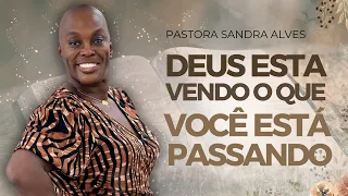 Hoje eu quero LIBERAR essa PALAVRA sobre a sua VIDA: Ouça com ATENÇÃO | Pastora Sandra Alves