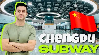 Subways in China are MIND-BLOWING: This is Chengdu Metro!