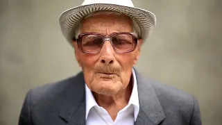 101-Year-Old WW2 Veteran Still Working On His Plot Of Land