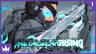 Twitch Livestream | Metal Gear Rising: Revengeance Part 1 [PC]