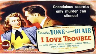 I Love Trouble | Film Noir-Crime | full movie