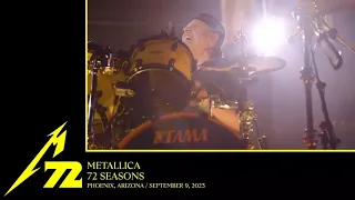 Metallica: 72 Seasons (Phoenix, AZ - September 9, 2023) (Drum Cover)