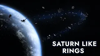 Earth Will Soon Have Rings Like Saturn But..