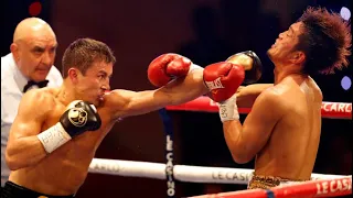 Knockout of the Year; 2013 : Gennady Golovkin KO3 Nobuhiro Ishida