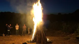 Свято Івана Купала в селі Медвин