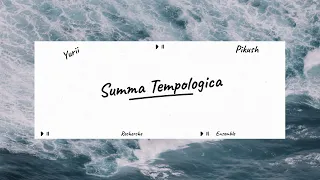 Yurii Pikush. "Summa Tempologica" by Ensemble Recherche | Юрій Пікуш