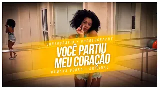 Você partiu meu coração - Nego do Borel feat Anitta e Wesley Safadão ( COREOGRAFIA)/Ramana Borba