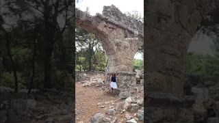 🎥 Antalya Kemer Phaselis plajı 4K walking tour kanalımızda