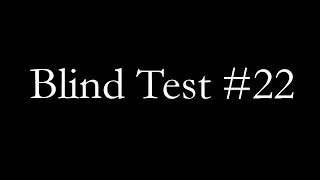 Blind Test #22 - Classical Treasures