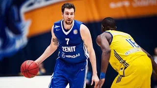 Zenit vs Khimki Highlights Jan 8, 2017