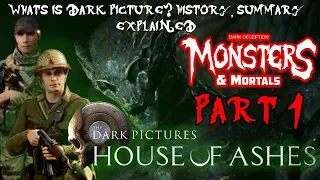 Dark Deception: Monsters & Mortals - Speculation about House Of Ashes DLC Part 1 (History & Summary)