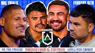 NRL PREVIEWS ARE BACK! NRL All Stars & Pre Season Tournament!