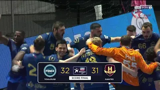 Fenix Toulouse Vs HBC Nantes handball LNH Starligue 2022