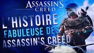 L'HISTOIRE DES ASSASSIN'S CREED - DU PREMIER OPUS À VALHALLA !