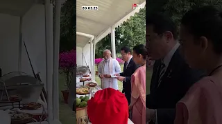 Watch: PM Modi Enjoys Golgappas And More With Japanese PM Kishida