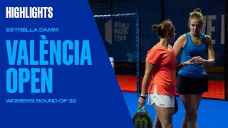 Highlights 🚺 Round of 32 (3) | Estrella Damm València Open 2022