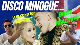 Kylie Minogue & Years and Years - A Second To Midnight (BRITS REACTION!)