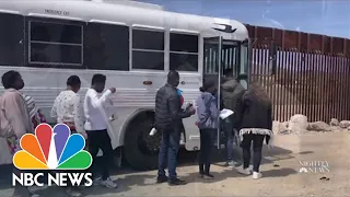 Texas Governor Sends Another Bus Full Of Undocumented Migrants To New York City