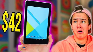 Testing The Cheapest Tablet on Amazon