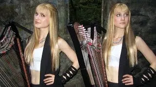 SWEET DREAMS (Eurythmics) Harp Twins - ELECTRIC HARP