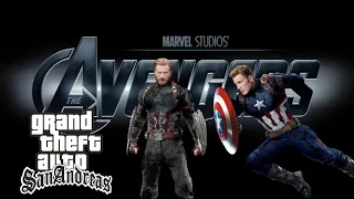 Captain America Mod - GTA SA ANDROID MOD