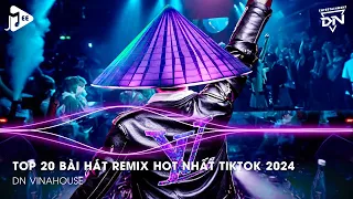 Nonstop 2024 TikTok - Nhạc Trend TikTok Remix 2024 - Nonstop 2024 Vinahouse Bay Phòng Bass Cực Mạnh