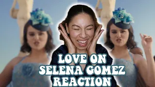 SELENA GOMEZ - LOVE ON REACTION