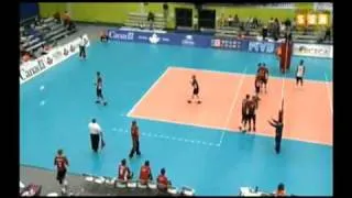 2010 Norceca's Men's Junior Championship - Semifinal - CAN x CUB