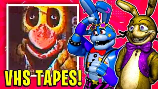 The 10 MOST DISTURBING FNAF VHS Tapes