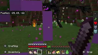 Mutant enderman's roar