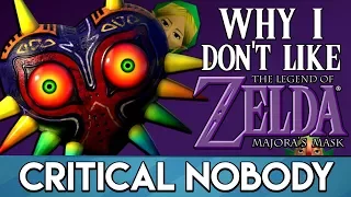 Why I Don't Like Majora's Mask - Critical Nobody