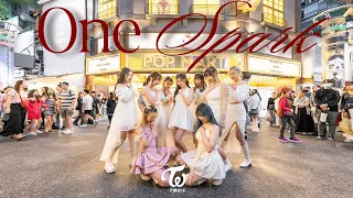 [KPOP IN PUBLIC CHALLENGE]TWICE(트와이스) -“ONE SPARK” Dance Cover by UZZIN from Taiwan