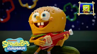 SpongeBob | Wenn SpongeBob aus Essen gemacht wäre | "Helden beim Zelten" | SpongeBob Schwammkopf