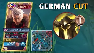 COUNTER URANUS GERMAN CUT USING THIS TRICK!! | YU ZHONG EMBLEM SET 2023