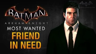 Batman: Arkham Knight - Friend in Need (Hush)