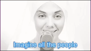 Imagine: John Lenon Cover By White Sun (music video with lyrics)