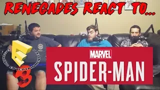 Renegades React to... Marvel's Spider-Man E3 2017 PS4 Gameplay