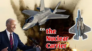 American F-35s Can Now Carry Nuclear Weapons, Shocking the World