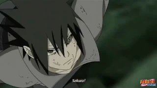 Naruto, Sasuke and Sakura vs Madara // Madara activities Infinite Tsukuyomi