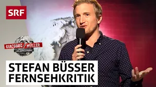 Stefan Büsser: Fernsehkritik | Giacobbo / Müller | Comedy | SRF