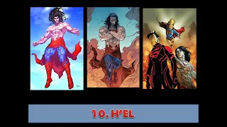 Top 20 Supergirl Villains