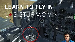 How to fly airplanes in IL2 Sturmovik | RPM, Mixture, flaps, etc.